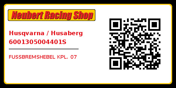 Husqvarna / Husaberg 6001305004401S