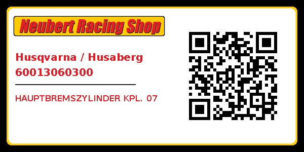 Husqvarna / Husaberg 60013060300