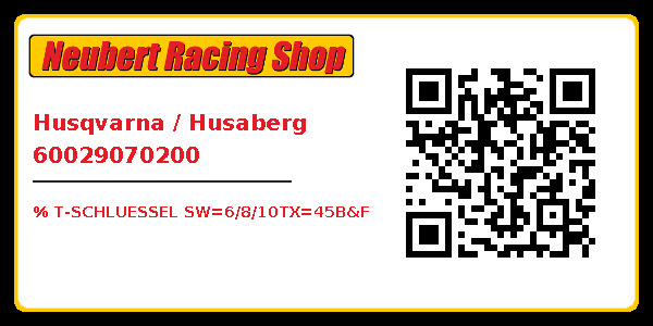 Husqvarna / Husaberg 60029070200