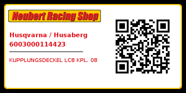 Husqvarna / Husaberg 6003000114423