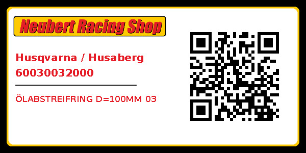 Husqvarna / Husaberg 60030032000