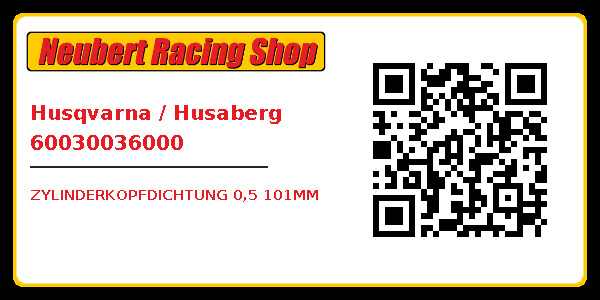 Husqvarna / Husaberg 60030036000