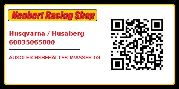 Husqvarna / Husaberg 60035065000