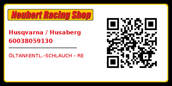 Husqvarna / Husaberg 60038059130