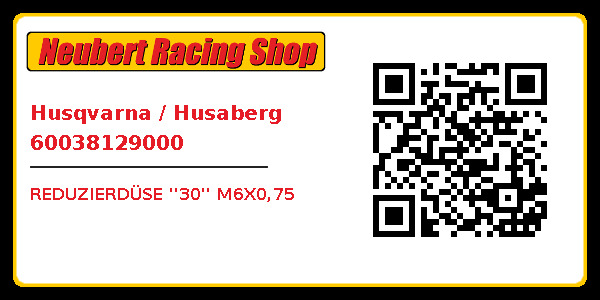 Husqvarna / Husaberg 60038129000