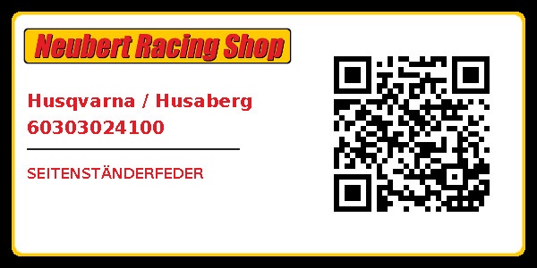 Husqvarna / Husaberg 60303024100