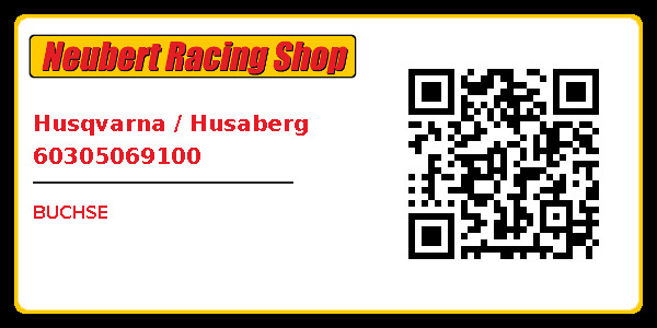 Husqvarna / Husaberg 60305069100