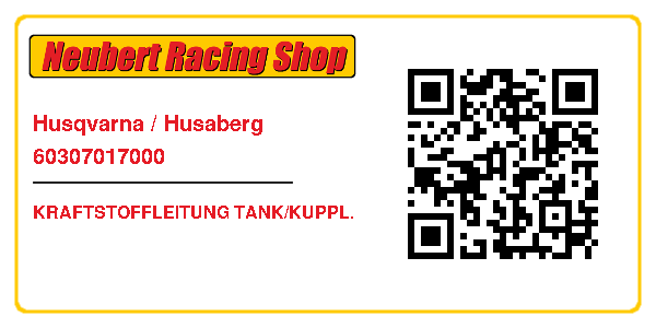 Husqvarna / Husaberg 60307017000