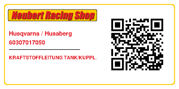 Husqvarna / Husaberg 60307017050