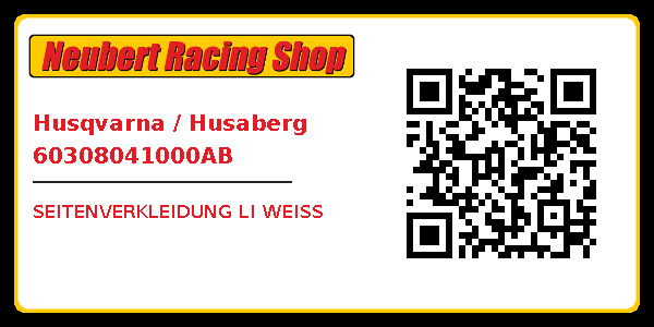 Husqvarna / Husaberg 60308041000AB