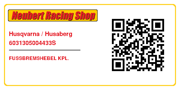 Husqvarna / Husaberg 6031305004433S