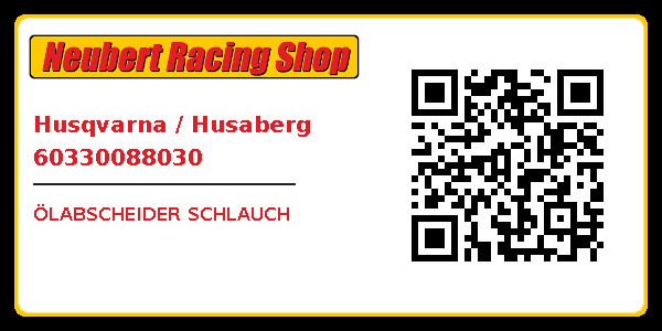 Husqvarna / Husaberg 60330088030