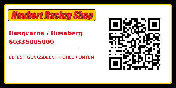 Husqvarna / Husaberg 60335005000