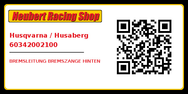 Husqvarna / Husaberg 60342002100