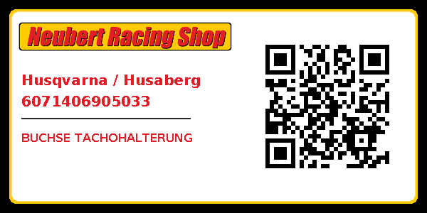 Husqvarna / Husaberg 6071406905033