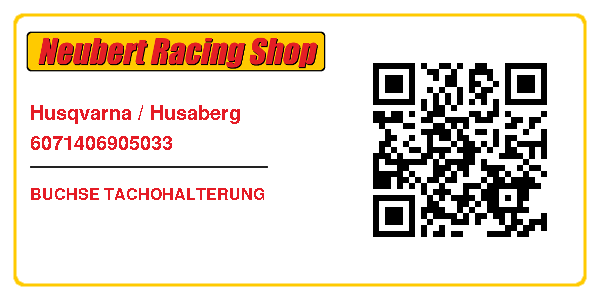 Husqvarna / Husaberg 6071406905033