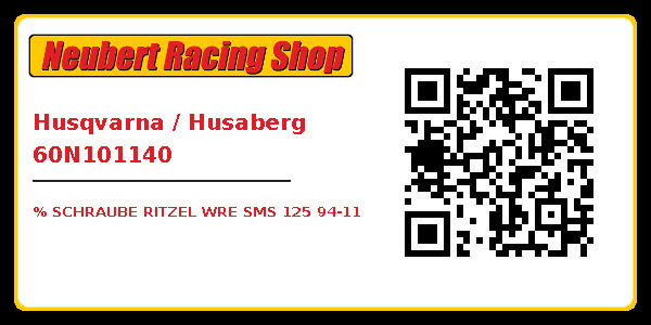 Husqvarna / Husaberg 60N101140