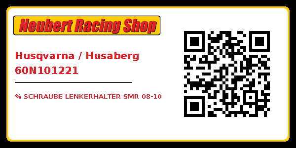 Husqvarna / Husaberg 60N101221
