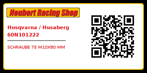 Husqvarna / Husaberg 60N101222