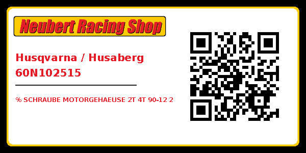 Husqvarna / Husaberg 60N102515