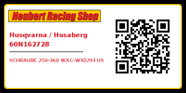 Husqvarna / Husaberg 60N162728