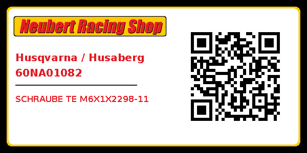 Husqvarna / Husaberg 60NA01082
