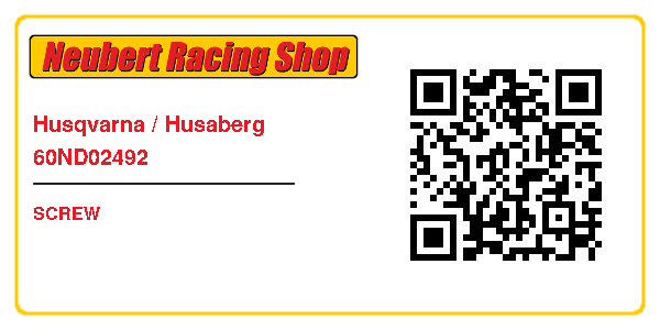 Husqvarna / Husaberg 60ND02492