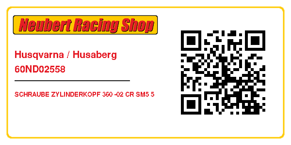 Husqvarna / Husaberg 60ND02558