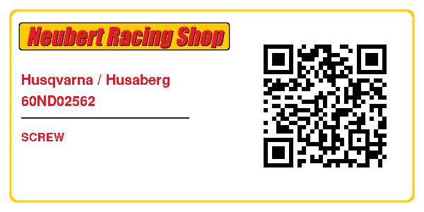 Husqvarna / Husaberg 60ND02562