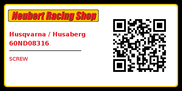 Husqvarna / Husaberg 60ND08316