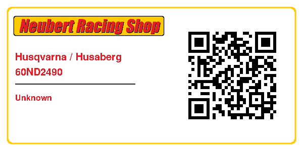 Husqvarna / Husaberg 60ND2490