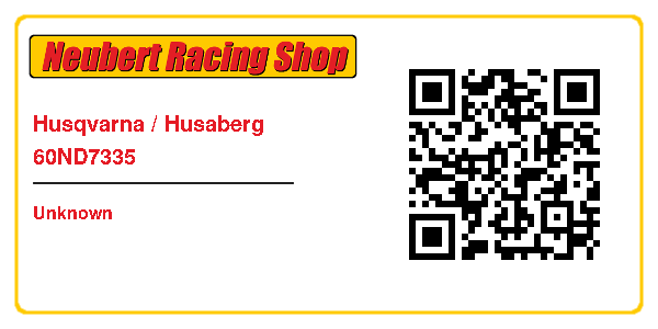 Husqvarna / Husaberg 60ND7335