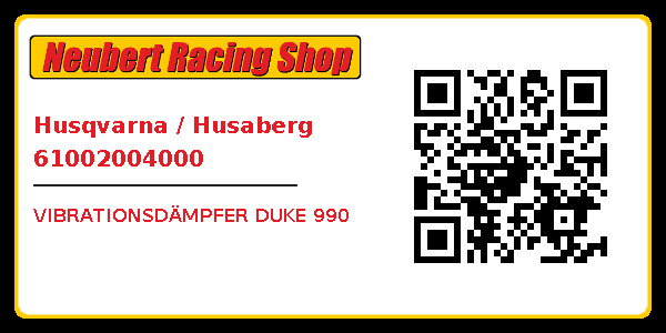 Husqvarna / Husaberg 61002004000