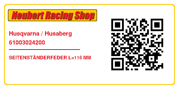 Husqvarna / Husaberg 61003024200