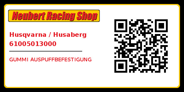 Husqvarna / Husaberg 61005013000