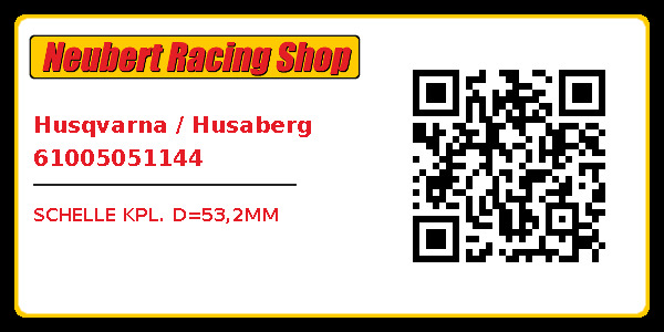 Husqvarna / Husaberg 61005051144