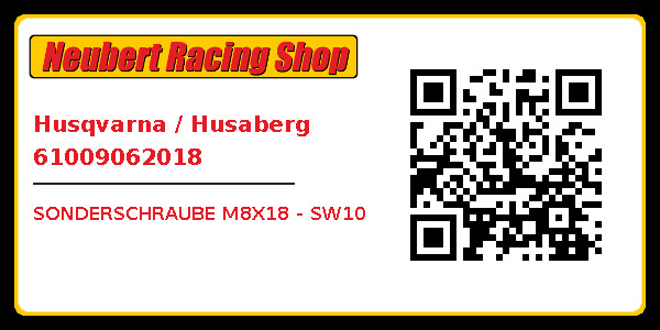 Husqvarna / Husaberg 61009062018