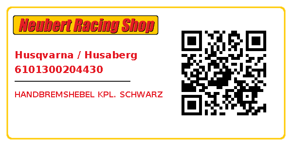 Husqvarna / Husaberg 6101300204430