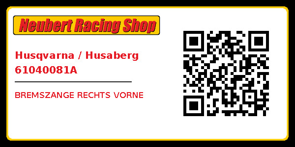 Husqvarna / Husaberg 61040081A