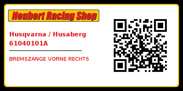 Husqvarna / Husaberg 61040101A