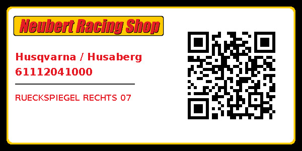 Husqvarna / Husaberg 61112041000