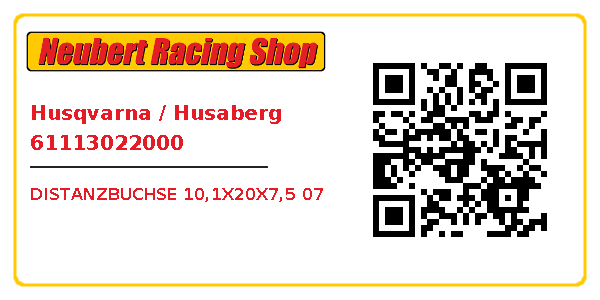 Husqvarna / Husaberg 61113022000