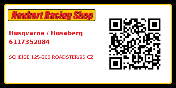Husqvarna / Husaberg 6117352084