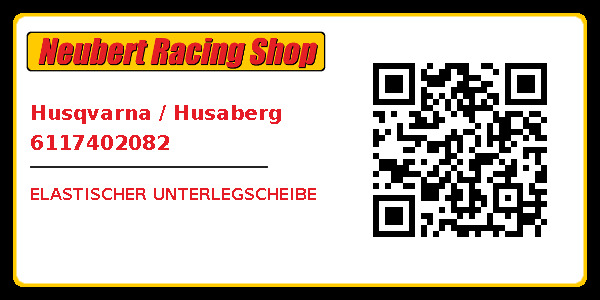 Husqvarna / Husaberg 6117402082
