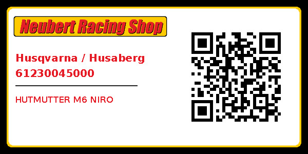 Husqvarna / Husaberg 61230045000