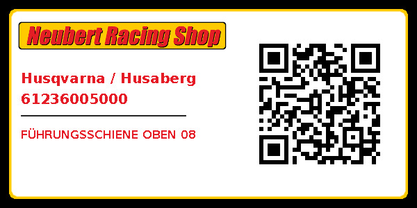 Husqvarna / Husaberg 61236005000