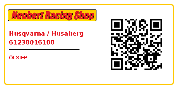 Husqvarna / Husaberg 61238016100