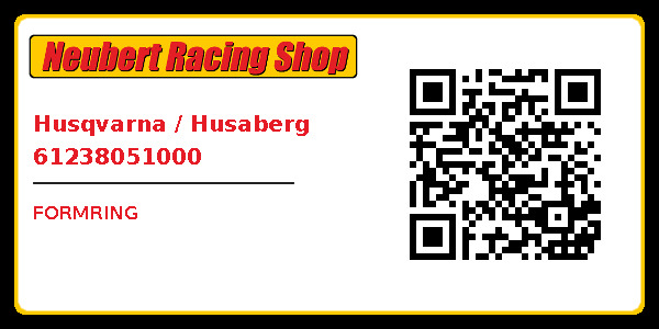 Husqvarna / Husaberg 61238051000