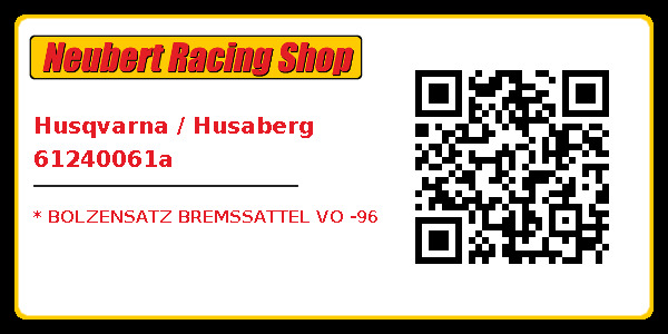 Husqvarna / Husaberg 61240061a