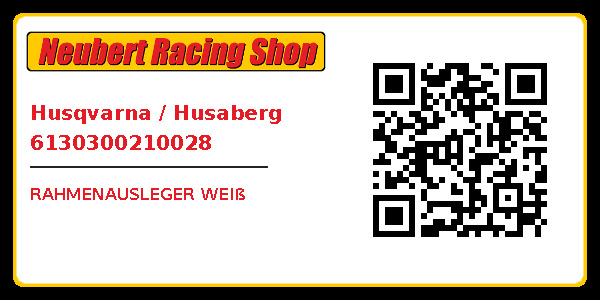 Husqvarna / Husaberg 6130300210028